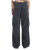 The Dickies Womens 247 Loose Cargo Trousers in Charcoal
