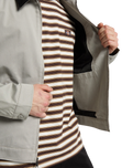 Oakport Stripe T-Shirt in Chocolate