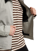 Oakport Stripe T-Shirt in Chocolate