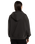 The Dickies Womens Sutcliffe Cropped Zip Hoodie in Black