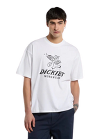 The Dickies Mens Pine T-Shirt in White
