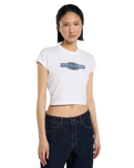 The Dickies Womens Somerton T-Shirt in White