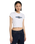 The Dickies Womens Somerton T-Shirt in White