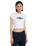 The Dickies Womens Somerton T-Shirt in White