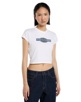 The Dickies Womens Somerton T-Shirt in White