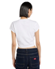 The Dickies Womens Somerton T-Shirt in White