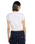 The Dickies Womens Somerton T-Shirt in White