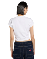 The Dickies Womens Somerton T-Shirt in White