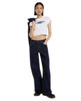 The Dickies Womens Somerton T-Shirt in White