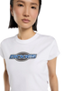 The Dickies Womens Somerton T-Shirt in White