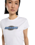 The Dickies Womens Somerton T-Shirt in White