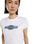 The Dickies Womens Somerton T-Shirt in White