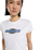 The Dickies Womens Somerton T-Shirt in White