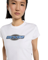 The Dickies Womens Somerton T-Shirt in White