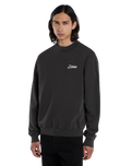 The Dickies Mens Cornville Sweatshirt in Black