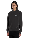 The Dickies Mens Cornville Sweatshirt in Black