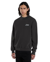 The Dickies Mens Cornville Sweatshirt in Black