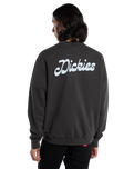 The Dickies Mens Cornville Sweatshirt in Black