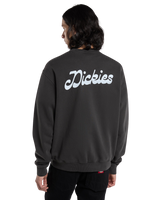 The Dickies Mens Cornville Sweatshirt in Black