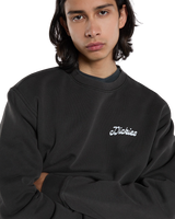 The Dickies Mens Cornville Sweatshirt in Black