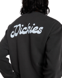 The Dickies Mens Cornville Sweatshirt in Black