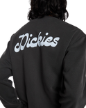 The Dickies Mens Cornville Sweatshirt in Black