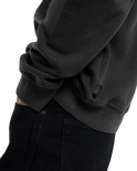 The Dickies Mens Cornville Sweatshirt in Black