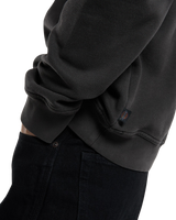 The Dickies Mens Cornville Sweatshirt in Black