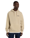 The Dickies Mens Mcdermitt Hoodie in Desert Sand