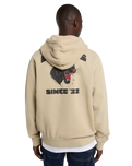 The Dickies Mens Mcdermitt Hoodie in Desert Sand