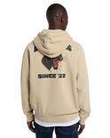 The Dickies Mens Mcdermitt Hoodie in Desert Sand