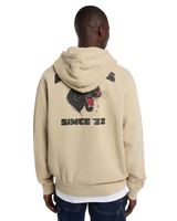 The Dickies Mens Mcdermitt Hoodie in Desert Sand
