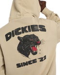 The Dickies Mens Mcdermitt Hoodie in Desert Sand