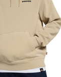 The Dickies Mens Mcdermitt Hoodie in Desert Sand