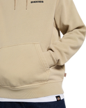 The Dickies Mens Mcdermitt Hoodie in Desert Sand