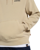 The Dickies Mens Mcdermitt Hoodie in Desert Sand