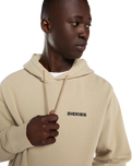 The Dickies Mens Mcdermitt Hoodie in Desert Sand