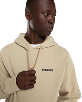 The Dickies Mens Mcdermitt Hoodie in Desert Sand