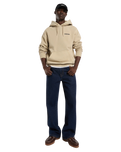 The Dickies Mens Mcdermitt Hoodie in Desert Sand
