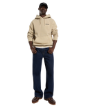 The Dickies Mens Mcdermitt Hoodie in Desert Sand