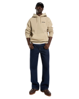 The Dickies Mens Mcdermitt Hoodie in Desert Sand