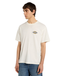 The Dickies Mens Paradise T-Shirt in Egret