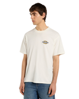 The Dickies Mens Paradise T-Shirt in Egret