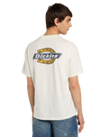 The Dickies Mens Paradise T-Shirt in Egret