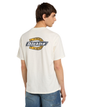 The Dickies Mens Paradise T-Shirt in Egret
