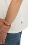 The Dickies Mens Paradise T-Shirt in Egret