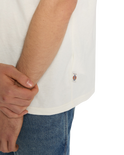 The Dickies Mens Paradise T-Shirt in Egret