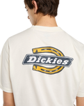 The Dickies Mens Paradise T-Shirt in Egret