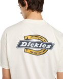 The Dickies Mens Paradise T-Shirt in Egret