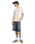 The Dickies Mens Paradise T-Shirt in Egret